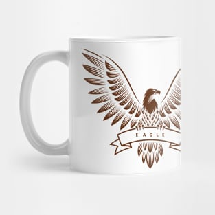 Eagle Heather T-Shirt Mug